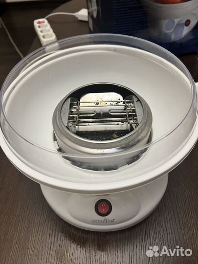 Аппарат для изготовления сахарной ваты