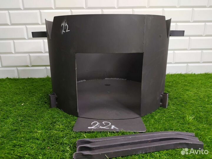 Печь для казана