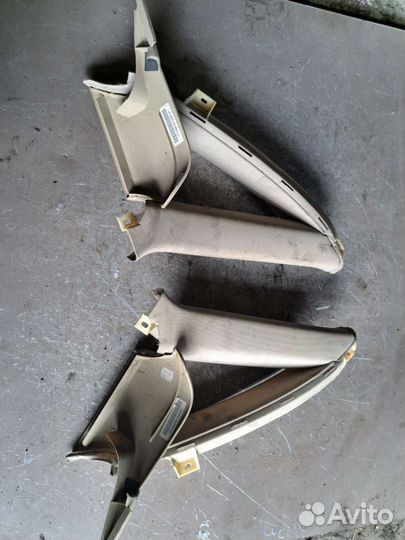 Обшивка задних стоек Audi A4 B6