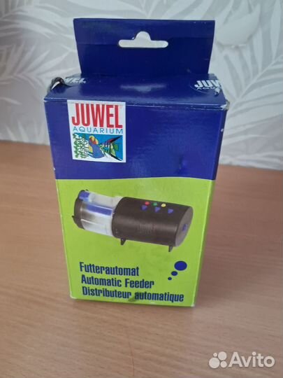 Кормушка автоматическая для аквариума juwel