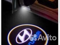 Лазерный логотип на автомобильные двери