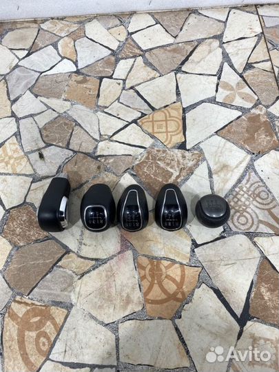 Ручка МКПП 5 Kia