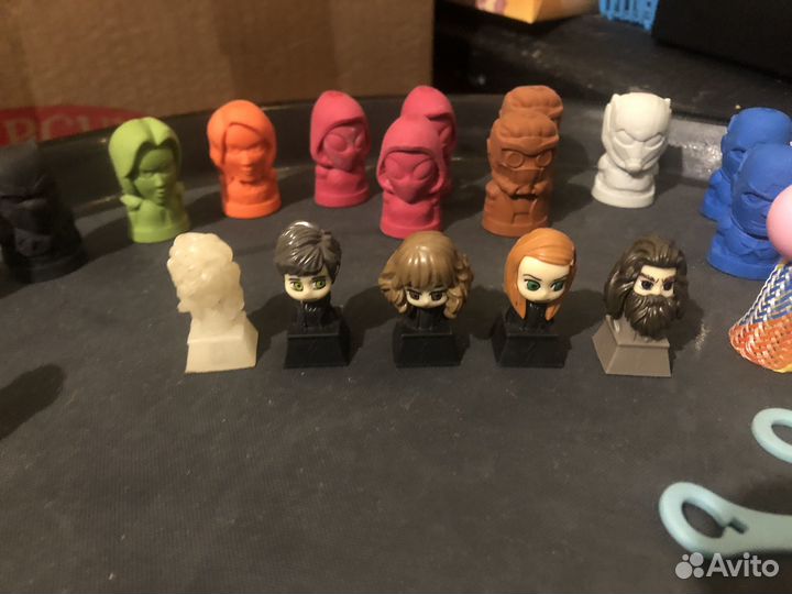 Бравлы, каваи, фигурки мстители, Гарри Поттер