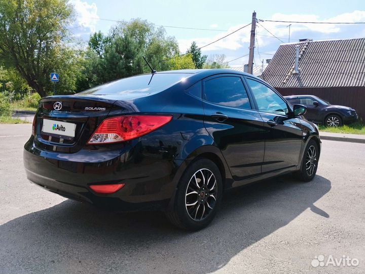 Hyundai Solaris 1.6 МТ, 2013, 110 000 км