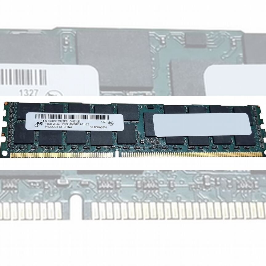 [MT36KSF2G72PZ-1G4E1LE] Оперативная Память Micron Mt36ksf2g72pz-1g4e1le