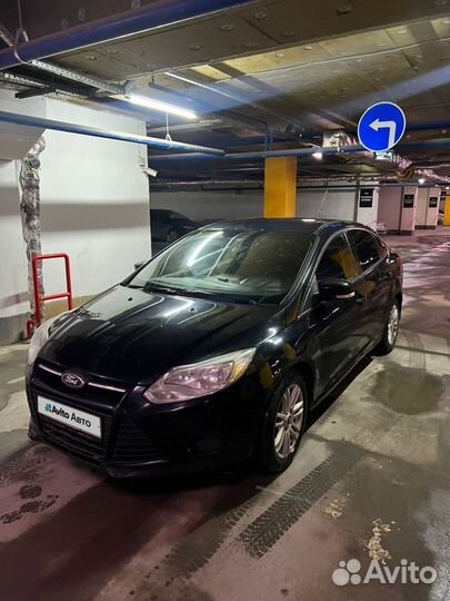 Ford Focus 1.6 МТ, 2012, 145 000 км