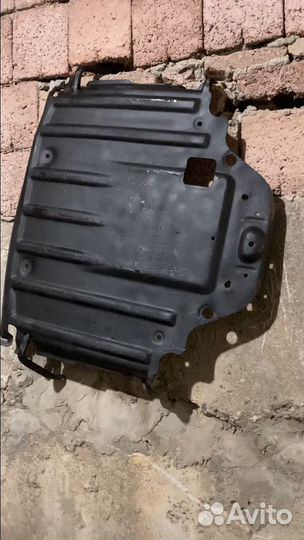 Защита двигателя w124 mercedes