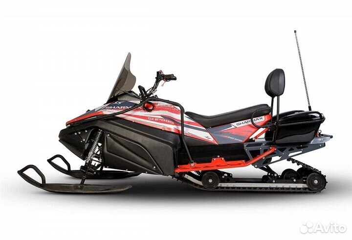 Снегоход Sharmax SHP-880 Long