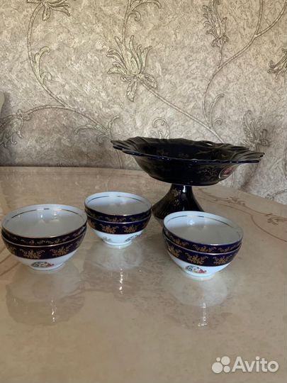 Ваза для фруктов 6 салатниц