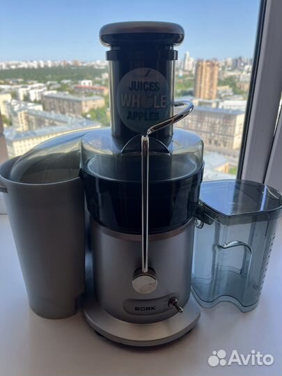 Соковыжималка Bork S510 (JU CUP 21085 WT)