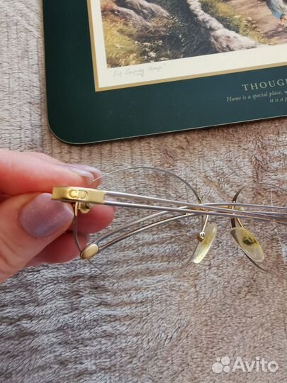 Christian Dior, CD оправа, винтаж, оригинал