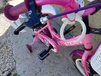 Детский велосипед 14 дюймов для девочки