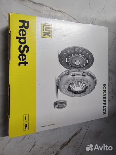 Комплект сцепления Mondeo III 1.8-2.0 MTX75