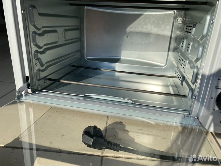 Электрическая мини печь духовка hyundai