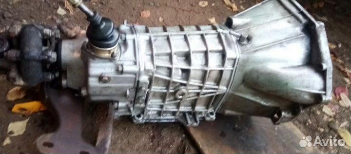 Коробка пяти ступенчатая niva