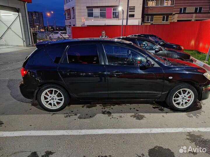 Mazda 3 1.6 AT, 2008, 285 000 км