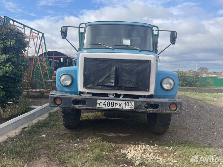 Газ 3307 самосвал