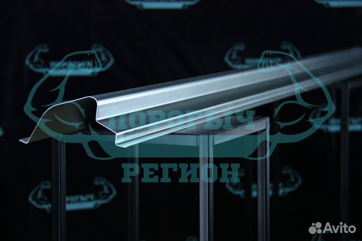 Ремонтный порог Шевроле Нива