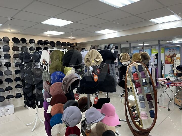 Торговая площадь, 35 м²