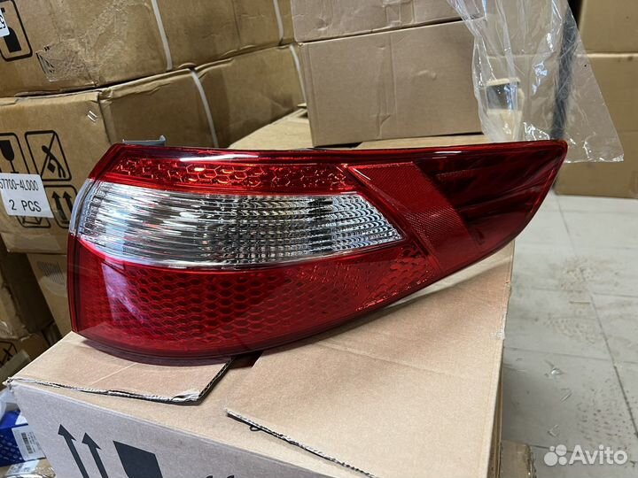 Киа рио 3 фонарь задний в крыло