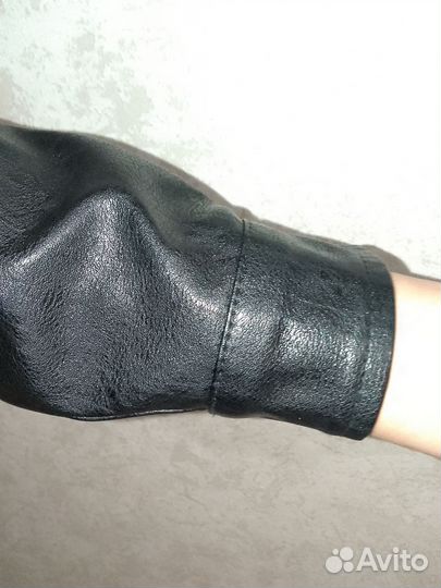 Кожаная куртка