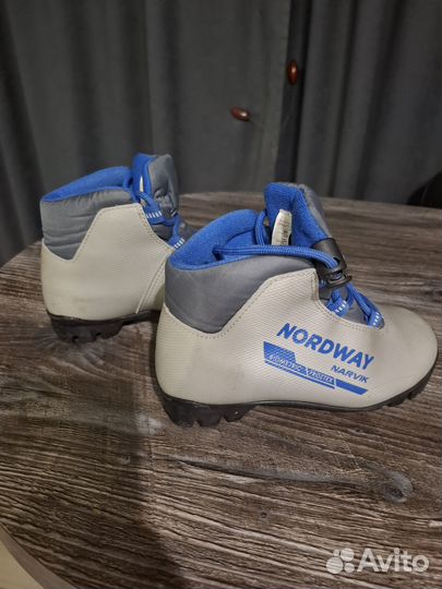 Ботинки лыжные 31 размер