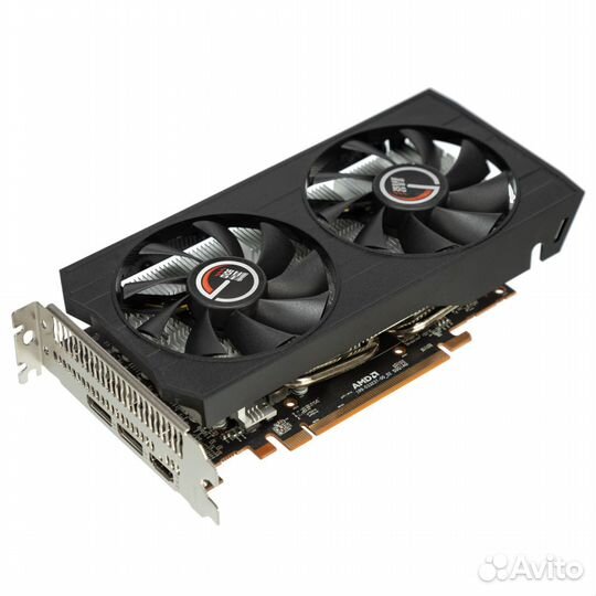 Видеокарта Jyvga RX5500XT 8G DDR6