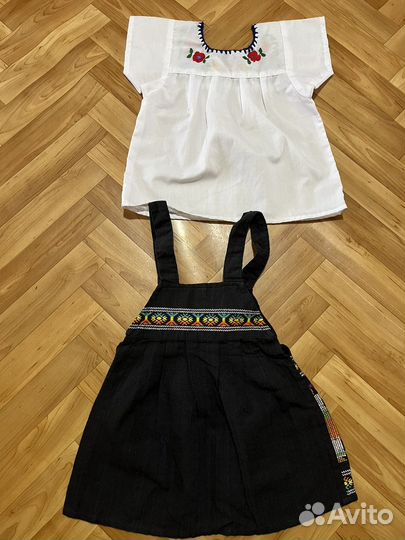 Сарафан для девочки дизайнерский