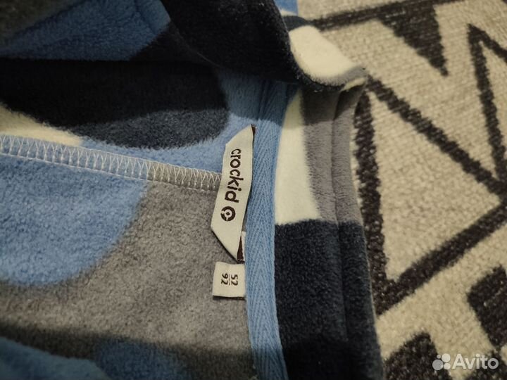 Флисовая поддева crockid 92