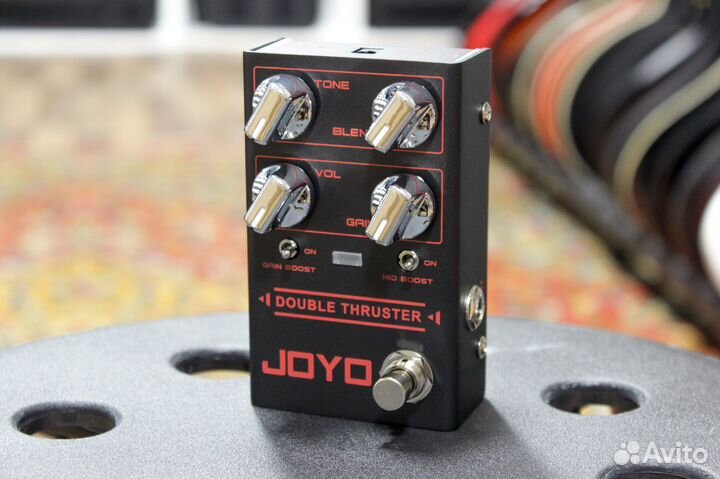 Педаль эффектов для бас-гитары Joyo R-28 Double Th