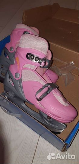 Коньки раздвижные