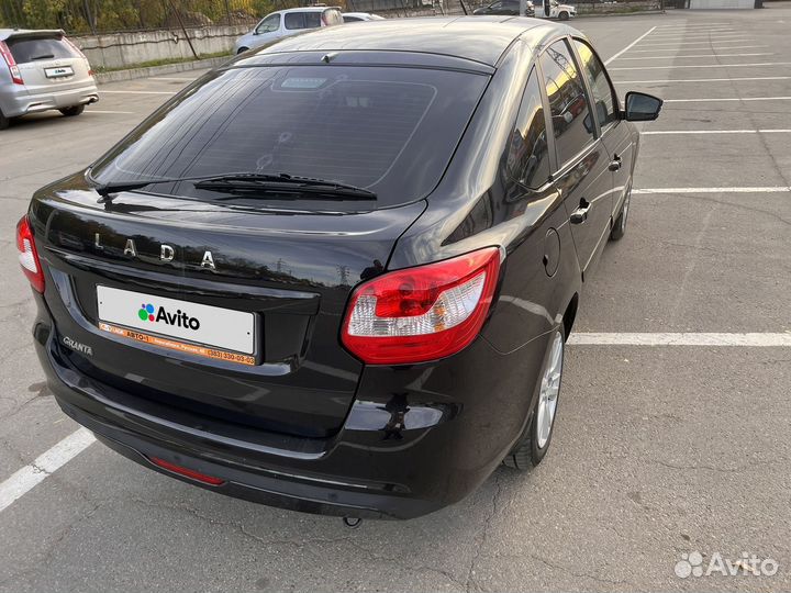LADA Granta 1.6 МТ, 2020, 57 285 км