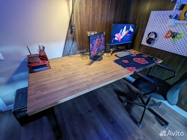 Компьтерный стол лофт, рабочий стол лофт