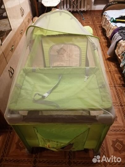 Детская кровать манеж capella s10-2