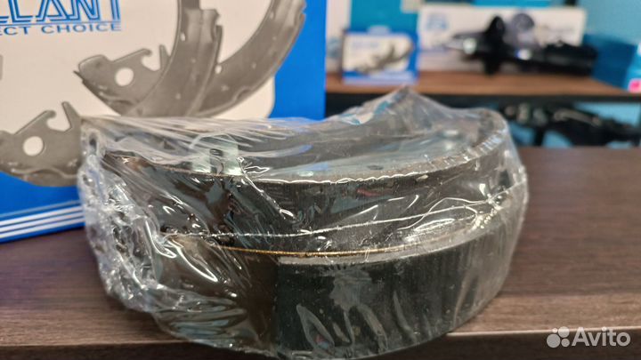 Тормозные колодки LADA Vesta