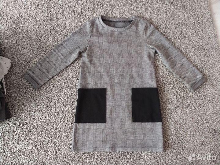 Школьная одежда для девочки 128