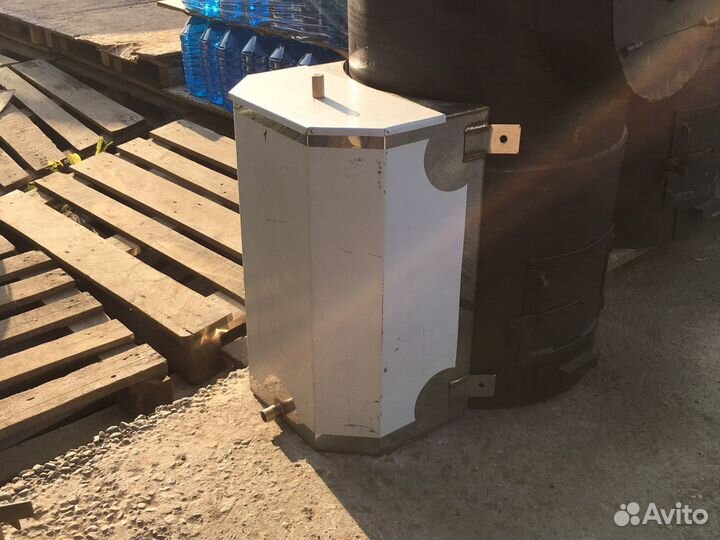 Бак боковой под 530печь