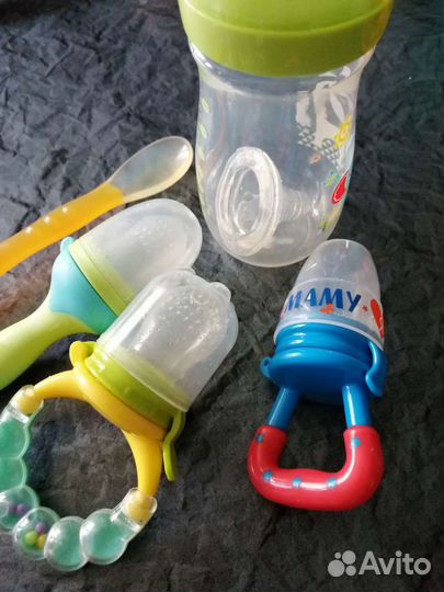 Ниблеры, бутылочка