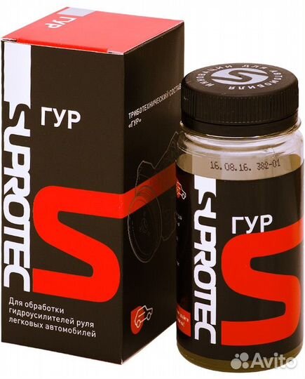 Присадка супротек гур