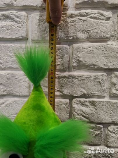 Гринч ростовая игрушка