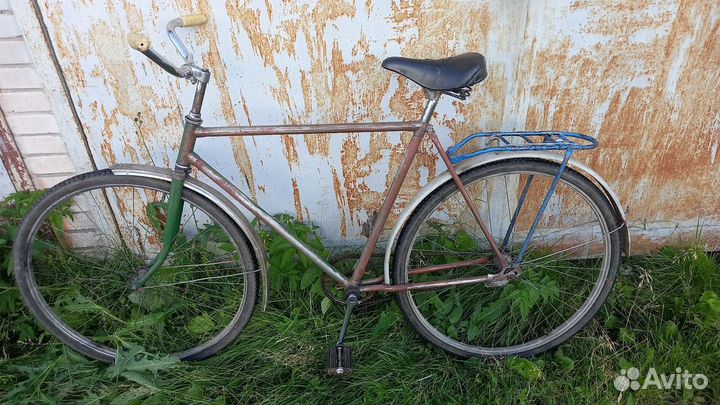 Велосипед дорожный хвз СССР