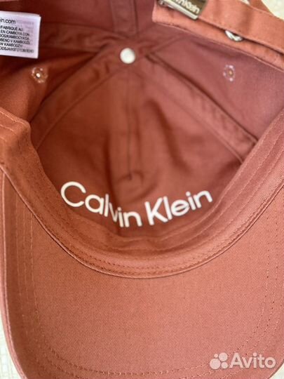 Кепка бейсболка Calvin Klein оригинал