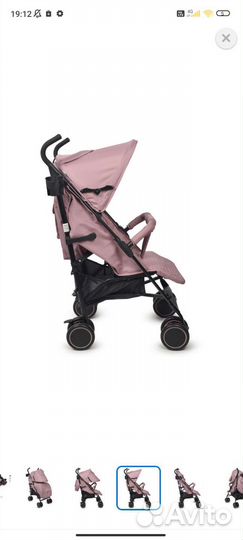 Коляска прогулочная. Новая
