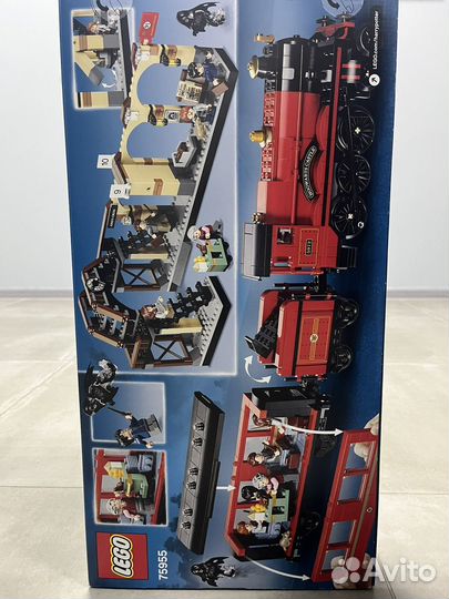 Lego 75955 Harry Potter - train