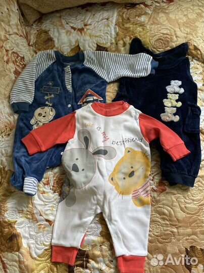 Бокс «Все включено» одежды для малыша