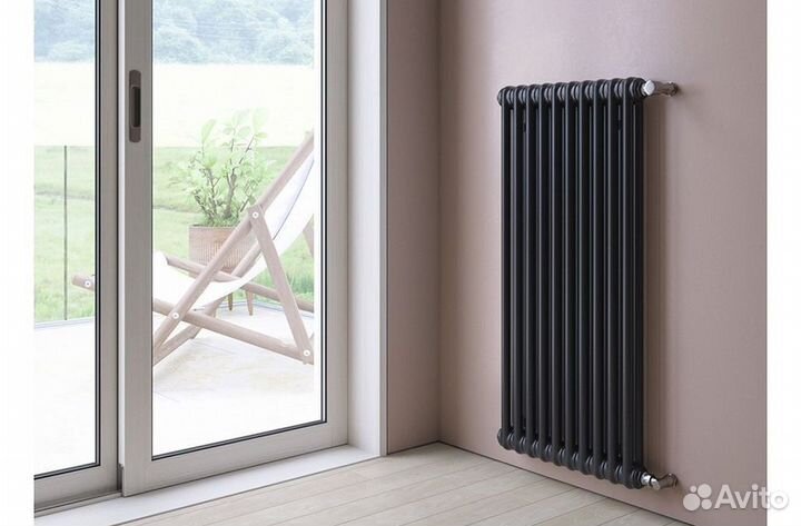 Радиатор трубчатый