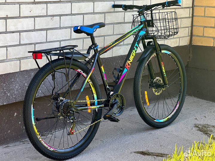 Велосипед с корзинкой