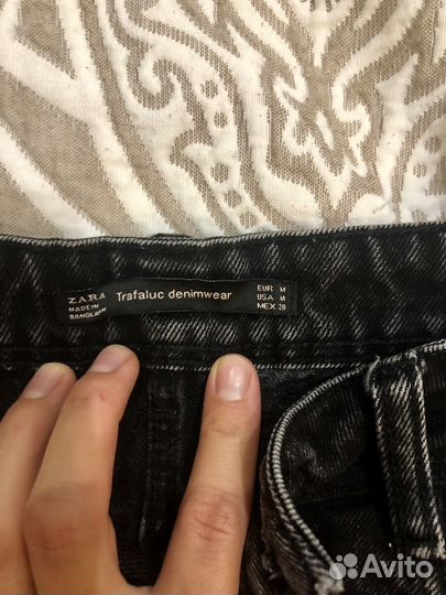 Джинсовая юбка zara
