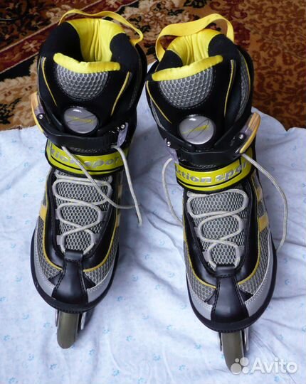 Роликовые Аction sport коньки 40-41 размер