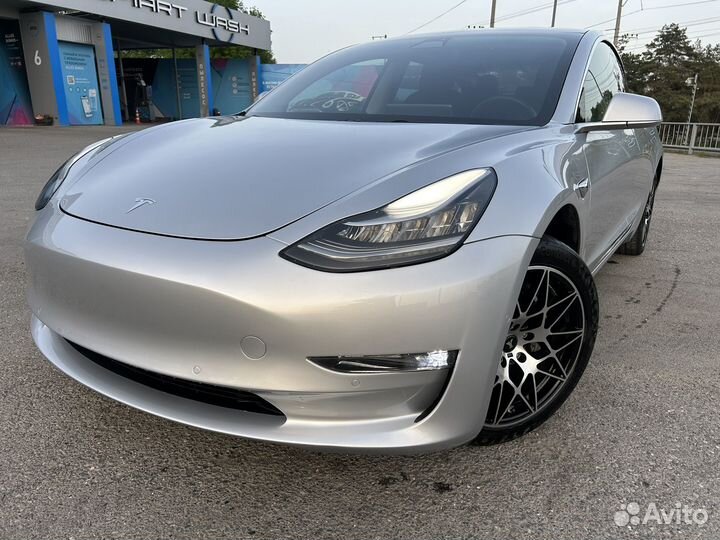 Tesla Model 3 271 л.с. AT, 2018, 44 800 км